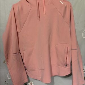 Puma Soft Pink Pullover Hoodie